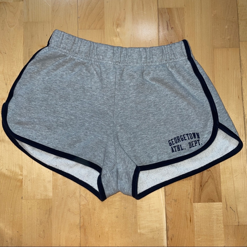 Brandy Melville Gray Georgetown shorts